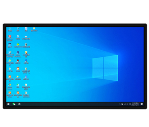 110寸（windows壁掛）觸控一體機(jī)